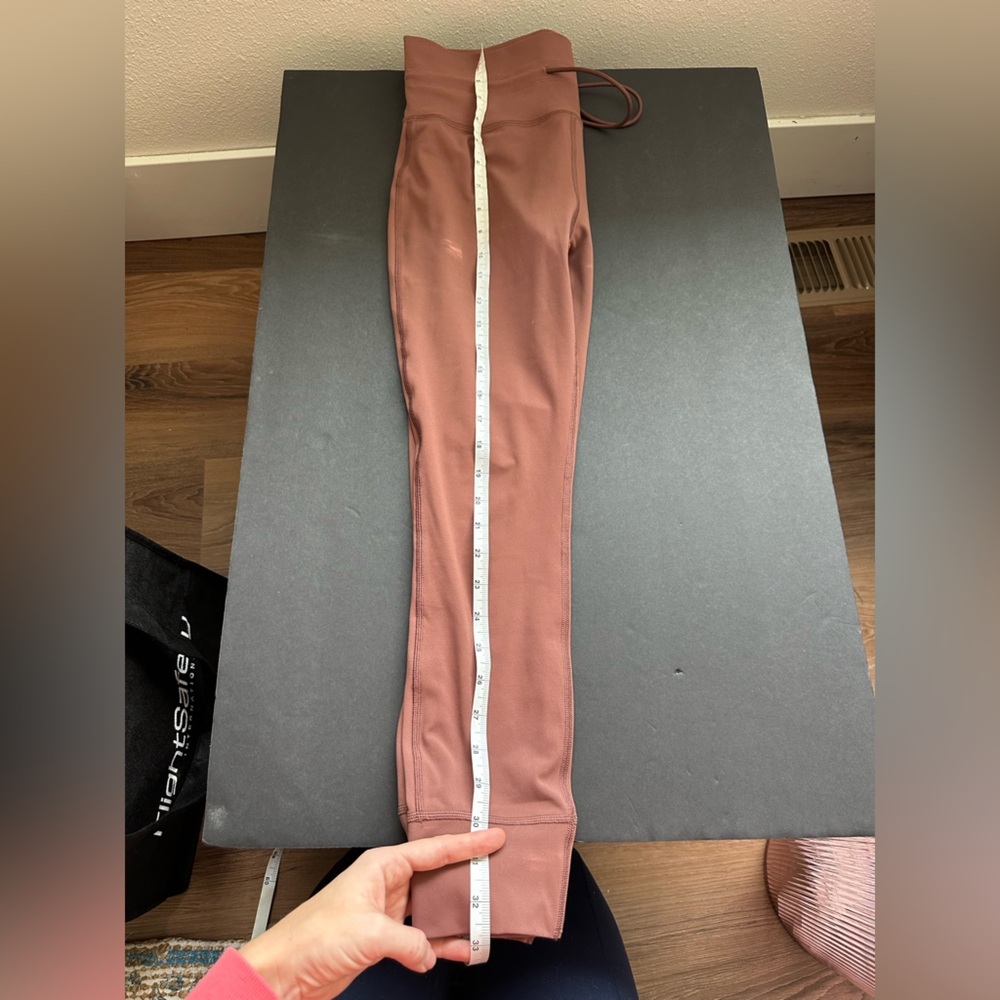 Vuori Brown Leggings - Picture 3 of 5